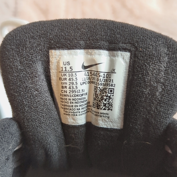 EUC Men's Nike Air Monarch Size 11.5 - Picture 9 of 11